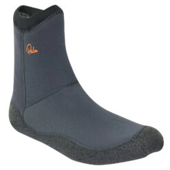Palm Stomp Neoprene Touring Socks - Jet Grey