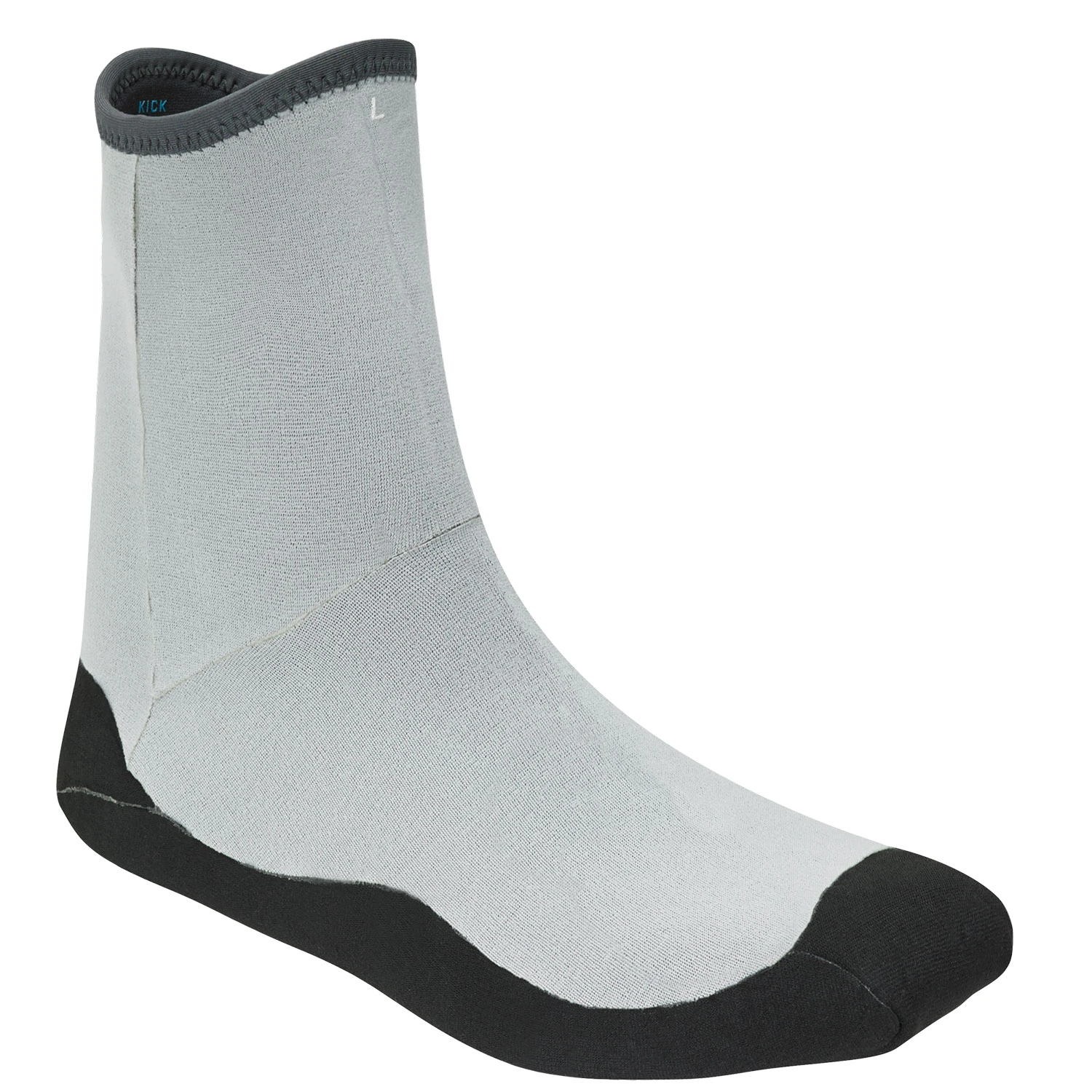 Palm Kick Neoprene Touring Socks - Jet Grey 2 Palm Kick Neoprene Touring Socks - Jet Grey - Image 2