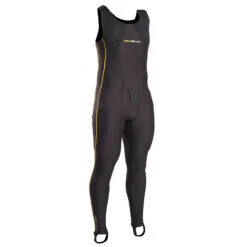 Wetsuit Specialty Store 20 Gul Evotherm Long John Thermal Rash - Black/Yellow