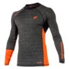 Magic Marine Energy Long Sleeve Rashvest - Orange