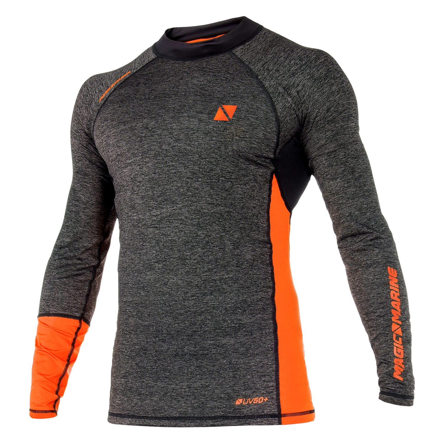 Magic Marine Energy Long Sleeve Rashvest - Orange 1 Magic Marine Energy Long Sleeve Rashvest - Orange