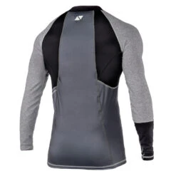 Magic Marine Energy Long Sleeve Rashvest - Grey -Wetsuit Specialty Store 2018 Magic Marine Top Energy rashvest ls 15001 3
