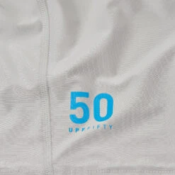 Musto Sunblock Dynamic Short Sleeve Rash Guard - Light Grey -Wetsuit Specialty Store 2020 Musto Sunblock Dynamic Rash Guard 81216 931 3