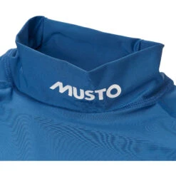 Musto Sunblock Dynamic Long Sleeve Rash Guard - Sky Diver Blue -Wetsuit Specialty Store 2020 Musto Sunblock Dynamic Rash Guard 81217 586 4