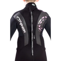 Typhoon Storm Girls 3mm Wetsuit - Bright Pink -Wetsuit Specialty Store 2020 Typhoon Girls Storm 3mm Wetsuit Bright Pink 3