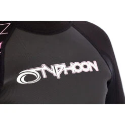 Typhoon Storm Girls 3mm Wetsuit - Bright Pink -Wetsuit Specialty Store 2020 Typhoon Girls Storm 3mm Wetsuit Bright Pink 4