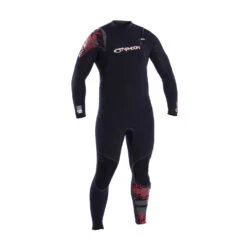 Wetsuit Specialty Store 17 Typhoon Kona Liquid Seam 3/2mm Front Zip Wetsuit - Rustic Red