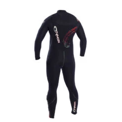 Wetsuit Specialty Store -Wetsuit Specialty Store 2020 Typhoon Mens kona back entry 02