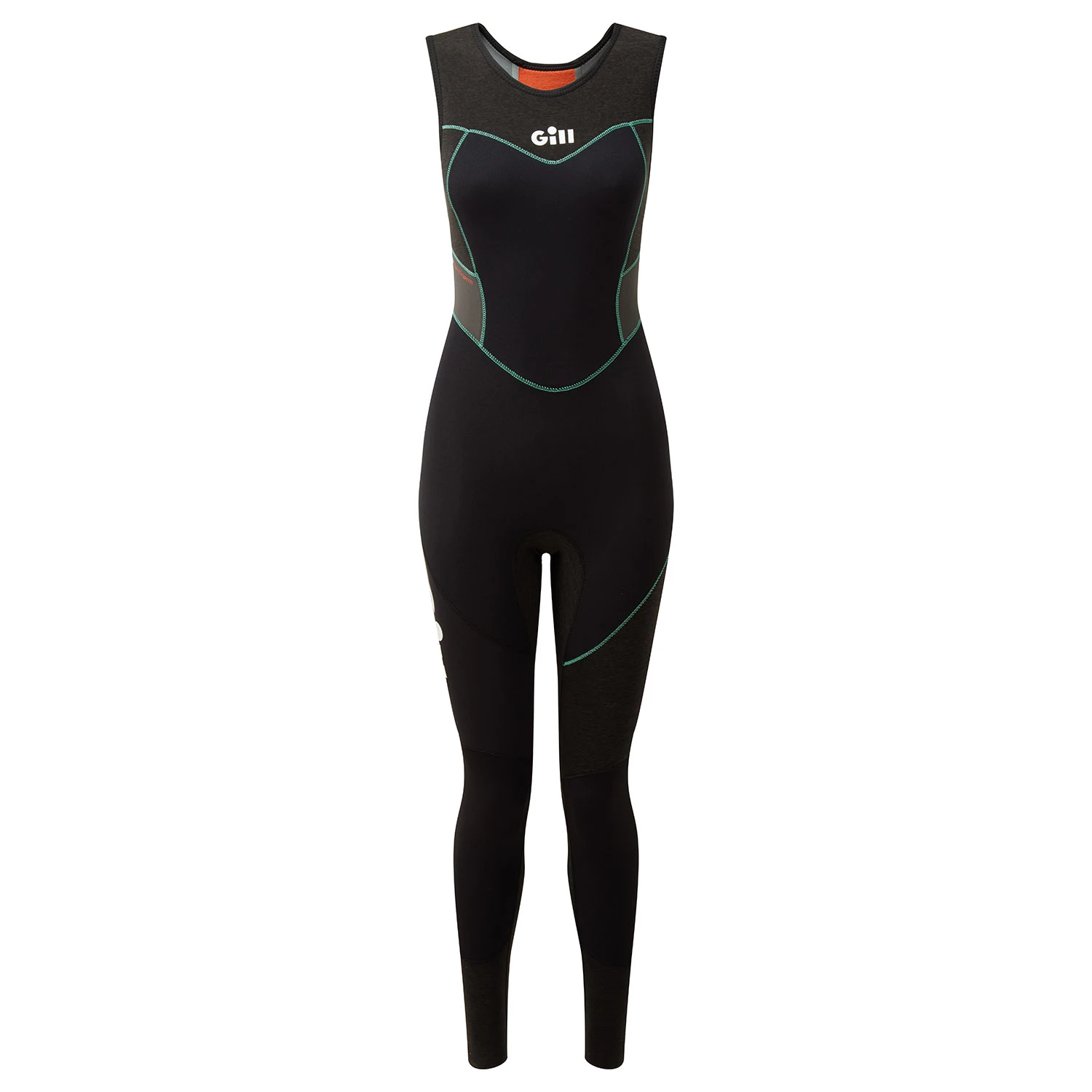 Gill Womens Zentherm Dinghy Wetsuit - Black 2 Gill Womens Zentherm Dinghy Wetsuit - Black - Image 2