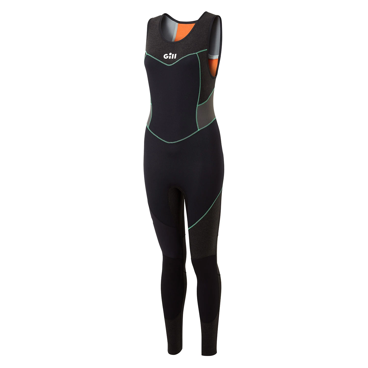 Gill Womens Zentherm Dinghy Wetsuit - Black 1 Gill Womens Zentherm Dinghy Wetsuit - Black