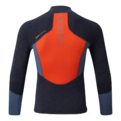 Gill Race Firecell Long Sleeve Wetsuit Top - Blue 5 Gill Race Firecell Long Sleeve Wetsuit Top - Blue -Wetsuit Specialty Store 2020 Gill RS17 DARK DENIM ORANGE 3
