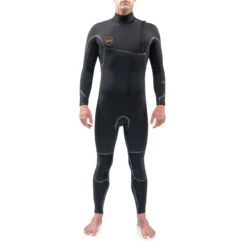 Dakine Cyclone 3/2mm Zip-Free Fullsuit Wetsuit - Black