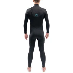 Dakine Mission 4/3mm Chest-Zip Fullsuit Wetsuit - Black 9 Dakine Mission 4/3mm Chest-Zip Fullsuit Wetsuit - Black -Wetsuit Specialty Store 2021 Dakine Mission Chest Zip Fullsuit Wetsuit 2021 DK21M543MZ 3 1