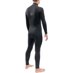 Dakine Mission 4/3mm Chest-Zip Fullsuit Wetsuit - Black 10 Dakine Mission 4/3mm Chest-Zip Fullsuit Wetsuit - Black -Wetsuit Specialty Store 2021 Dakine Mission Chest Zip Fullsuit Wetsuit 2021 DK21M543MZ 4 1