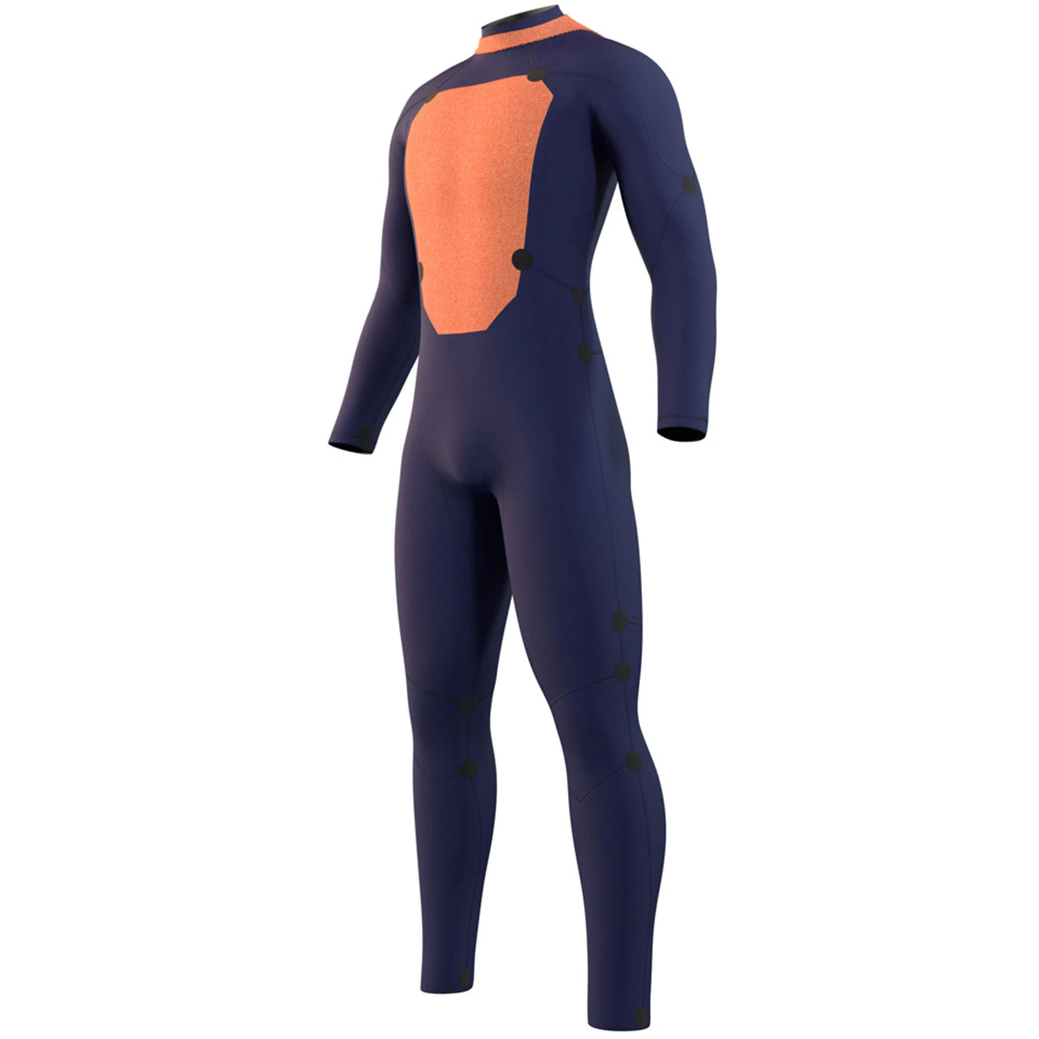 Mystic Star 3/2mm GBS Back-Zip Fullsuit Wetsuit - Black 3 Mystic Star 3/2mm GBS Back-Zip Fullsuit Wetsuit - Black - Image 3