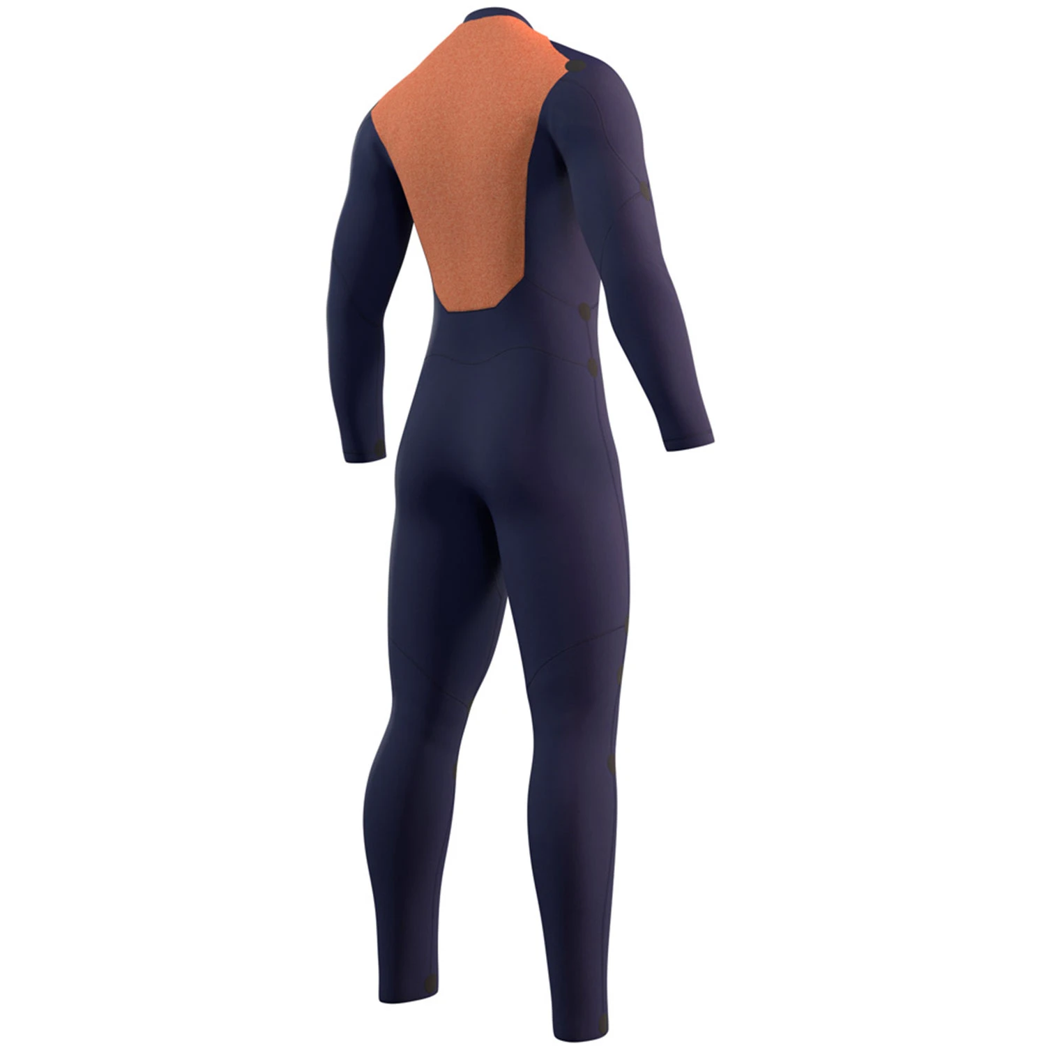 Mystic Star 3/2mm GBS Back-Zip Fullsuit Wetsuit - Black 4 Mystic Star 3/2mm GBS Back-Zip Fullsuit Wetsuit - Black - Image 4
