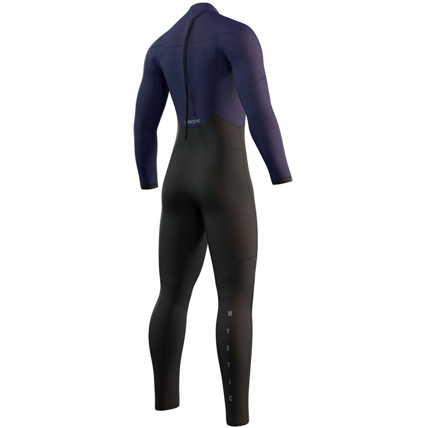 Mystic Star 3/2mm GBS Back-Zip Fullsuit Wetsuit - Night Blue 2 Mystic Star 3/2mm GBS Back-Zip Fullsuit Wetsuit - Night Blue - Image 2