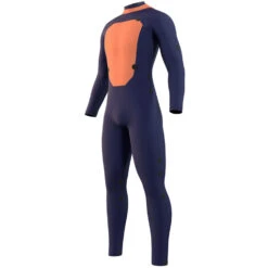 Mystic Star 3/2mm GBS Back-Zip Fullsuit Wetsuit - Night Blue 6 Mystic Star 3/2mm GBS Back-Zip Fullsuit Wetsuit - Night Blue -Wetsuit Specialty Store 2021 Mystic Star 43 Backzip Wetsuit Night Blue 210311 449 03