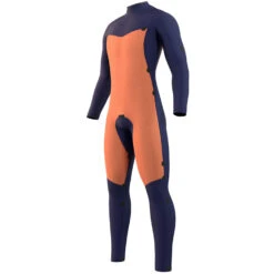 Mystic Star 4/3mm GBS Double Front-Zip Fullsuit Wetsuit - Black 6 Mystic Star 4/3mm GBS Double Front-Zip Fullsuit Wetsuit - Black -Wetsuit Specialty Store 2021 Mystic Star 43 GBS Fullsuit Wetsuit Black 210306 900 03