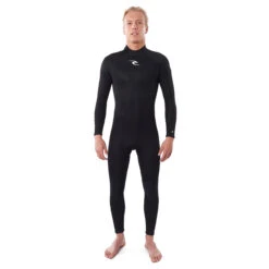 Rip Curl Freelite 5/3mm Back Zip Wetsuit - Black -Wetsuit Specialty Store 2021 Rip Curl Freelite 53 Backzip Wetsuit 121MFS 0090 3