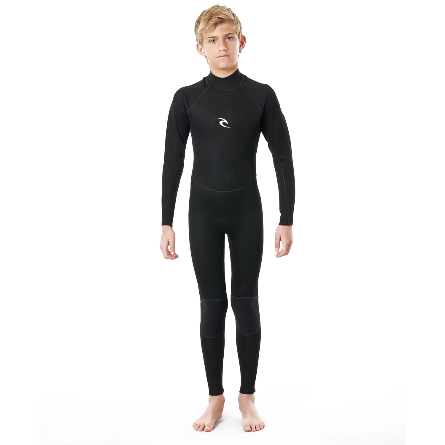 Rip Curl Junior FREELITE 3/2mm FL Back-Zip Wetsuit Black 1 Rip Curl Junior FREELITE 3/2mm FL Back-Zip Wetsuit Black