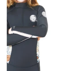Rip Curl Junior Dawn Patrol 5/3mm Back-Zip Wetsuit - Charcoal -Wetsuit Specialty Store 2021 Rip Curl Junior Dawn Patrol 53 Backzip Wetsuit Grey WSMYCS 0084 6