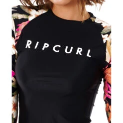 Rip Curl Womens LS UV Rash Top - Northshore 7 Rip Curl Womens LS UV Rash Top - Northshore -Wetsuit Specialty Store 2021 Rip Curl Womens LS UV Rash Top Northshore WLY3SW 0090 5