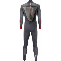 Sola Fusion 3/2mm Fullsuit Wetsuit - Red Ranger -Wetsuit Specialty Store 2021 Sola Fusion 32 Fullsuit Wetsuit A1711 Red Back