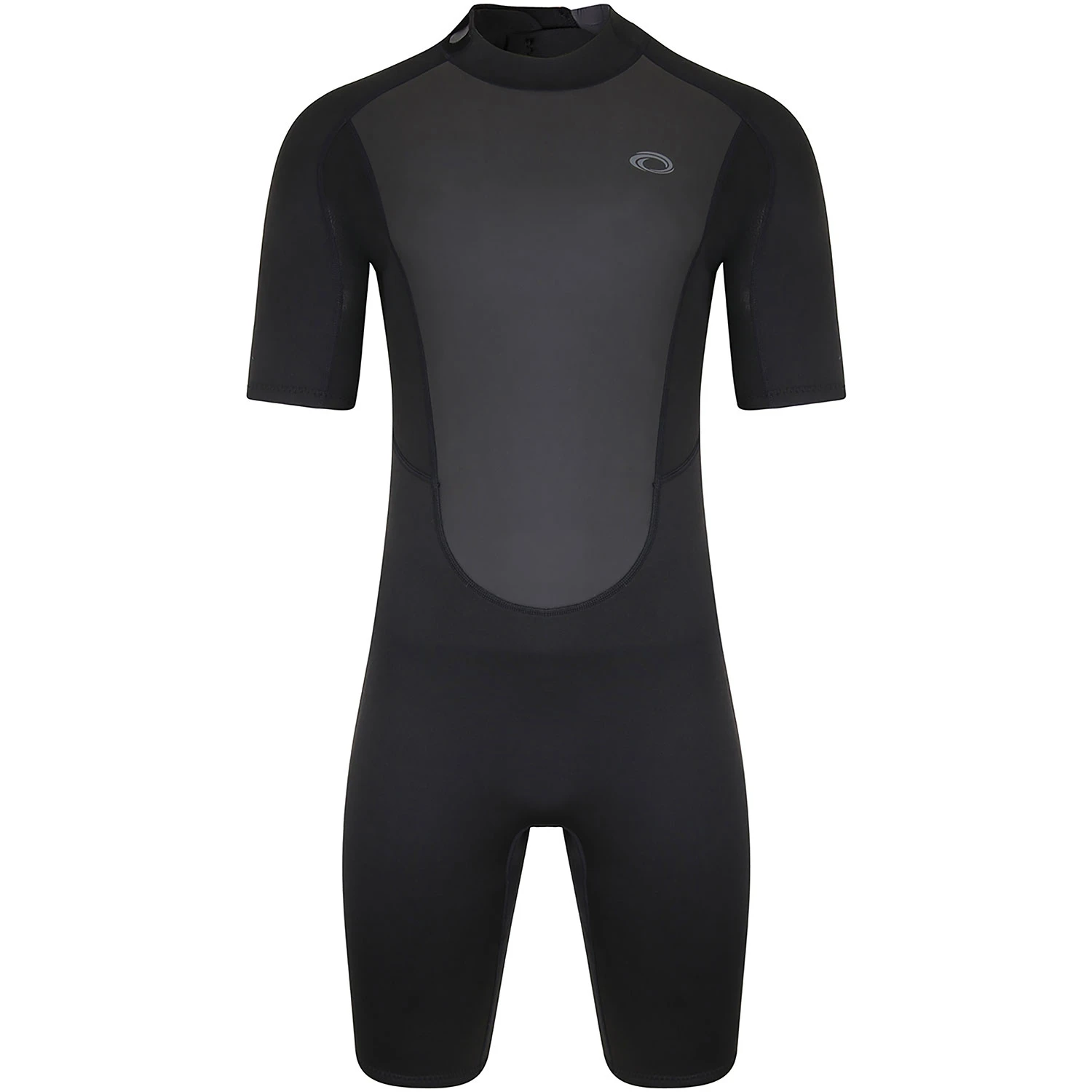 Typhoon Storm3 3/2mm Shorty Wetsuit - Black/Graphite 1 Typhoon Storm3 3/2mm Shorty Wetsuit - Black/Graphite