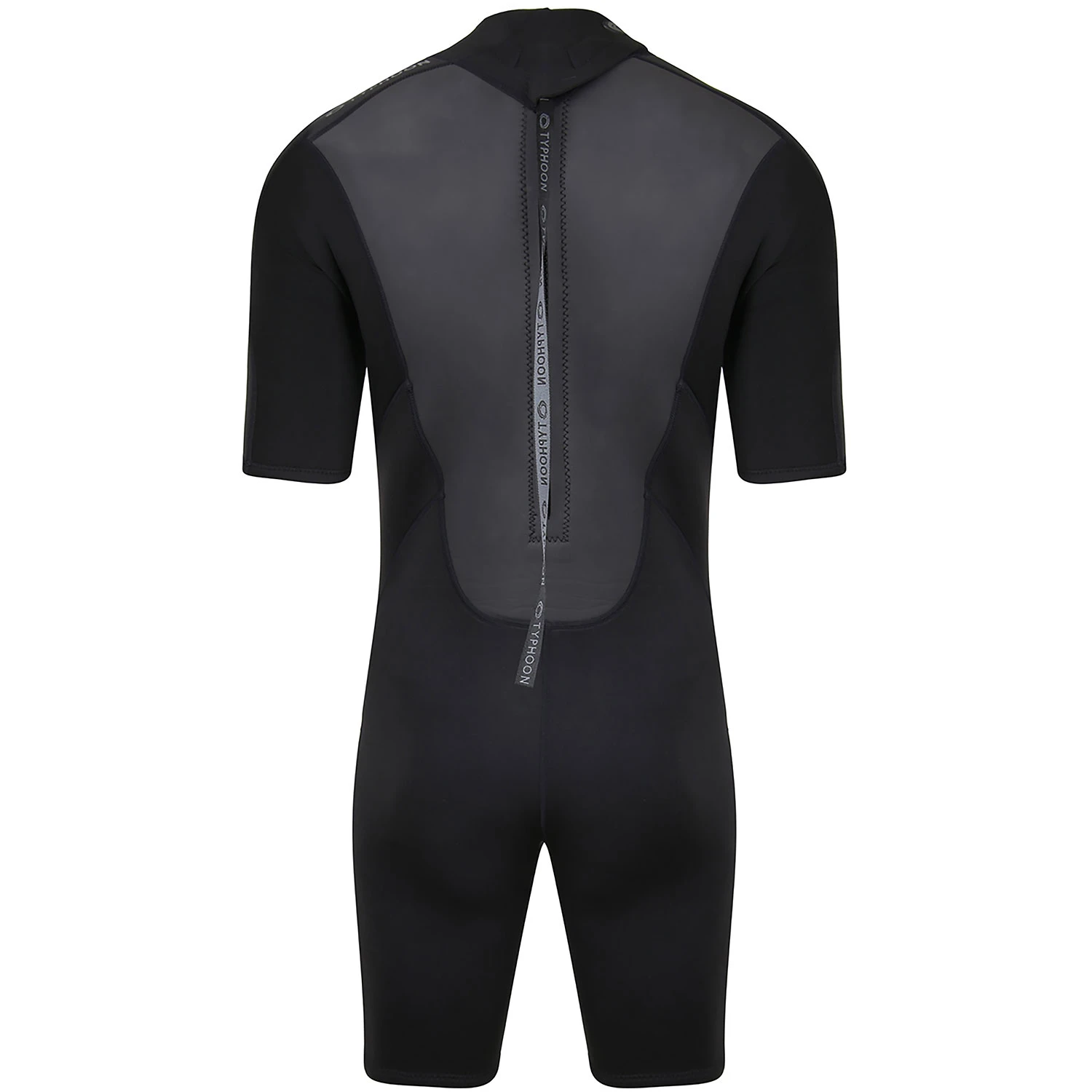 Typhoon Storm3 3/2mm Shorty Wetsuit - Black/Graphite 2 Typhoon Storm3 3/2mm Shorty Wetsuit - Black/Graphite - Image 2
