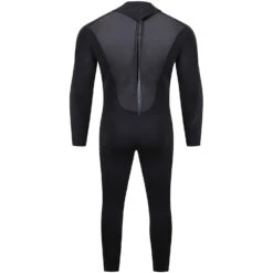 Typhoon Storm3 3/2mm Back Zip Wetsuit - Black -Wetsuit Specialty Store 2021 Typhoon Storm3 Wetsuit 250773 BLACK GRAPHITE 4