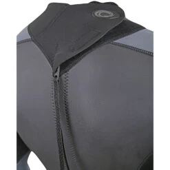 Typhoon Swarm3 3/2mm Back Zip Wetsuit - Black -Wetsuit Specialty Store 2021 Typhoon Swarm Fullsuit Wetsuit 250980 swarm3 blackgraphite 3