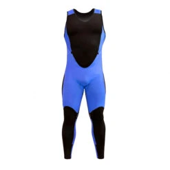 Vaikobi FLEXFORCE 3mm GBS Long John Wetsuit - Black/Grey -Wetsuit Specialty Store 2021 Vaikobi flexforce 3.0 long john NEO inner view