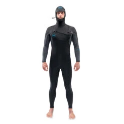Dakine Quantum 5/4/3mm Hooded Chest-Zip Wetsuit