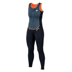Magic Marine Womens Racing 3mm Winter Long John Wetsuit