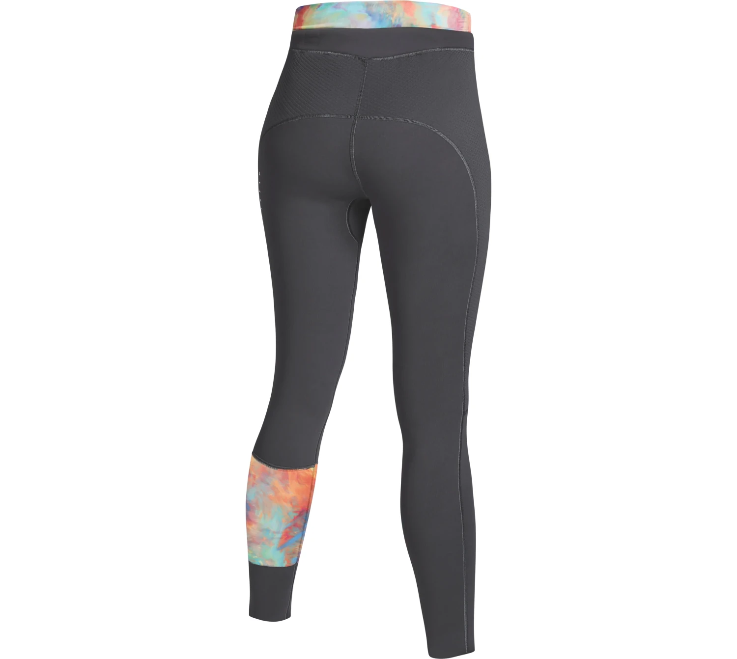 Mystic Womens Lunar 2mm Neoprene Pants - Dark Grey 2 Mystic Womens Lunar 2mm Neoprene Pants - Dark Grey - Image 2