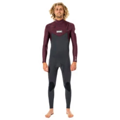 Wetsuit Specialty Store 16 Rip Curl Dawn Patrol 5/3mm Chest Zip Wetsuit - Wine