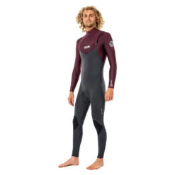 Rip Curl Dawn Patrol 5/3mm Chest Zip Wetsuit - Wine 5 Rip Curl Dawn Patrol 5/3mm Chest Zip Wetsuit - Wine -Wetsuit Specialty Store 2022 Rip Curl Dawn Patrol Chest Zip 53 Wetsuit Wine WSM9GM 0463 1