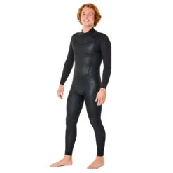 Rip Curl Freelite 3/2mm Back Zip Wetsuit - Black 5 Rip Curl Freelite 3/2mm Back Zip Wetsuit - Black -Wetsuit Specialty Store 2022 Rip Curl Freelite 32 Mens Wetsuit WF203M 0090 1