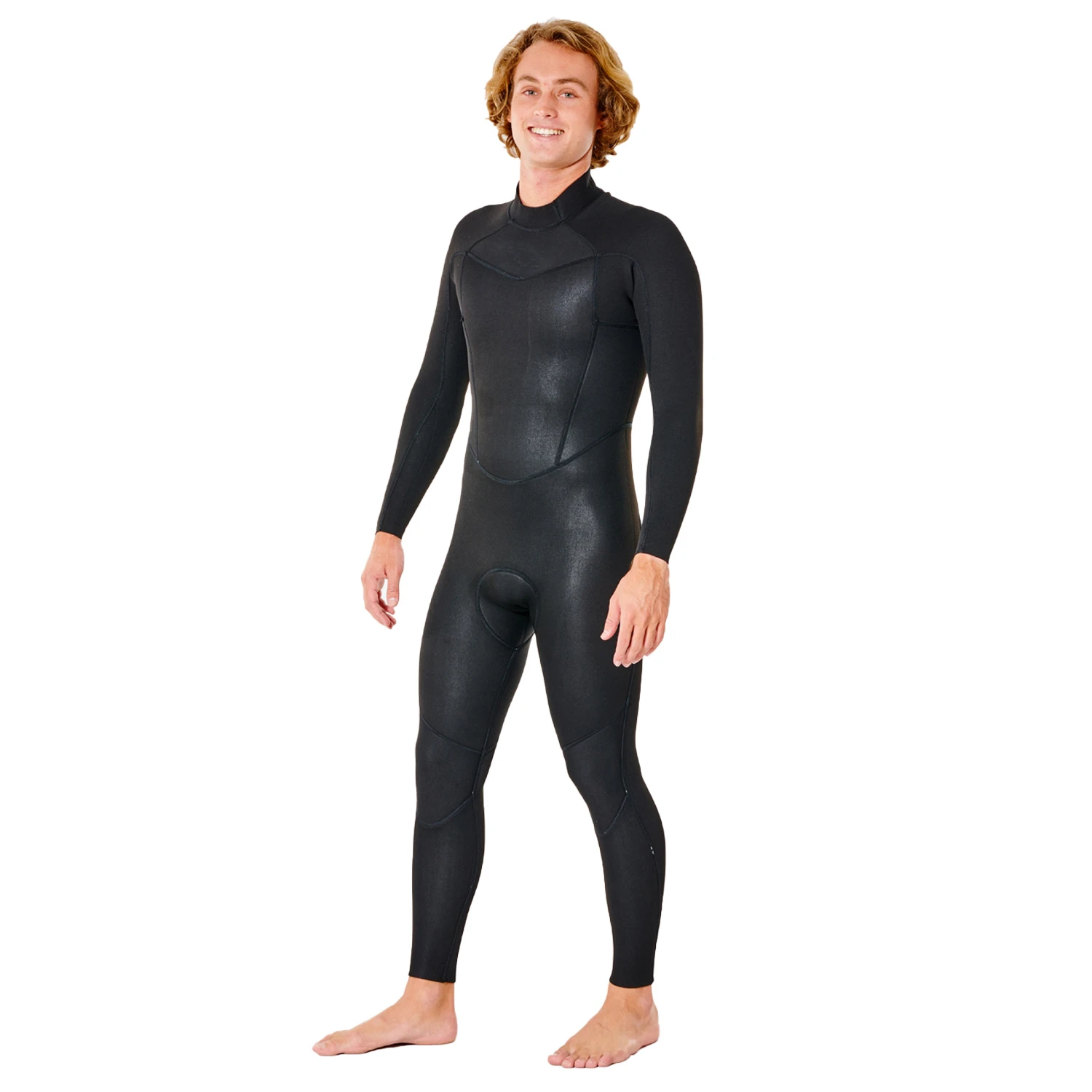 Rip Curl Freelite 3/2mm Back Zip Wetsuit - Black 3 Rip Curl Freelite 3/2mm Back Zip Wetsuit - Black - Image 3