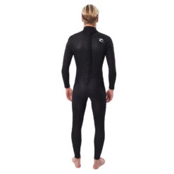 Rip Curl Freelite 3/2mm GBS Back Zip Wetsuit - Black -Wetsuit Specialty Store 2022 Rip Curl Freelite 32 Mens Wetsuit WF203M 0090 11