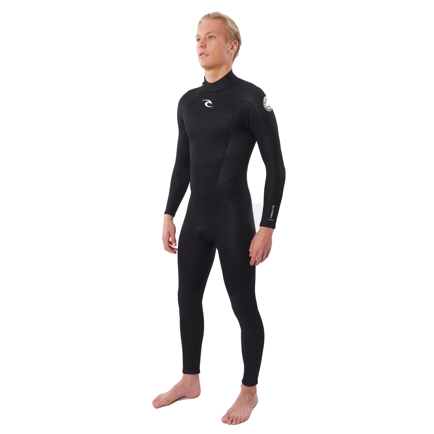 Rip Curl Freelite 3/2mm Back Zip Wetsuit - Black 1 Rip Curl Freelite 3/2mm Back Zip Wetsuit - Black