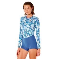 Wetsuit Specialty Store -Wetsuit Specialty Store 2022 Rip Curl G Bomb Long Sleeve Boyleg Spring Suit WSPYCW 1