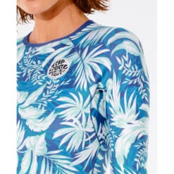 Rip Curl Womens G-Bomb 1mm LS Boyleg Spring Wetsuit - Teal -Wetsuit Specialty Store 2022 Rip Curl G Bomb Long Sleeve Boyleg Spring Suit WSPYCW 5