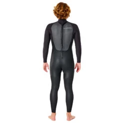 Rip Curl Omega 3/2mm E-Stitch Back Zip Wetsuit - Black -Wetsuit Specialty Store 2022 Rip Curl Omega 32 Backzip Wetsuit Black 114MFS 3