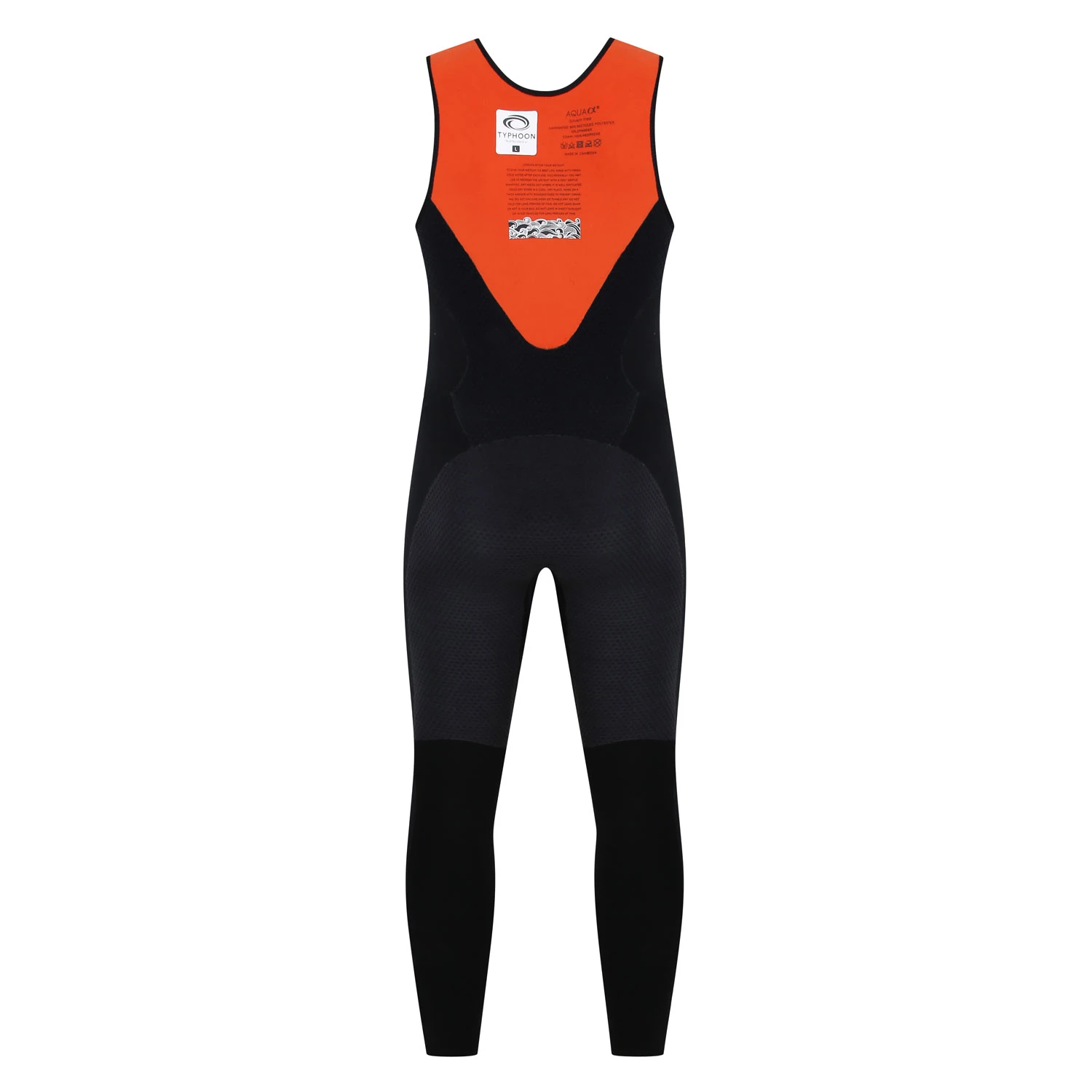Typhoon Caliso ECO 3mm Long John Wetsuit - Black 4 Typhoon Caliso ECO 3mm Long John Wetsuit - Black - Image 4
