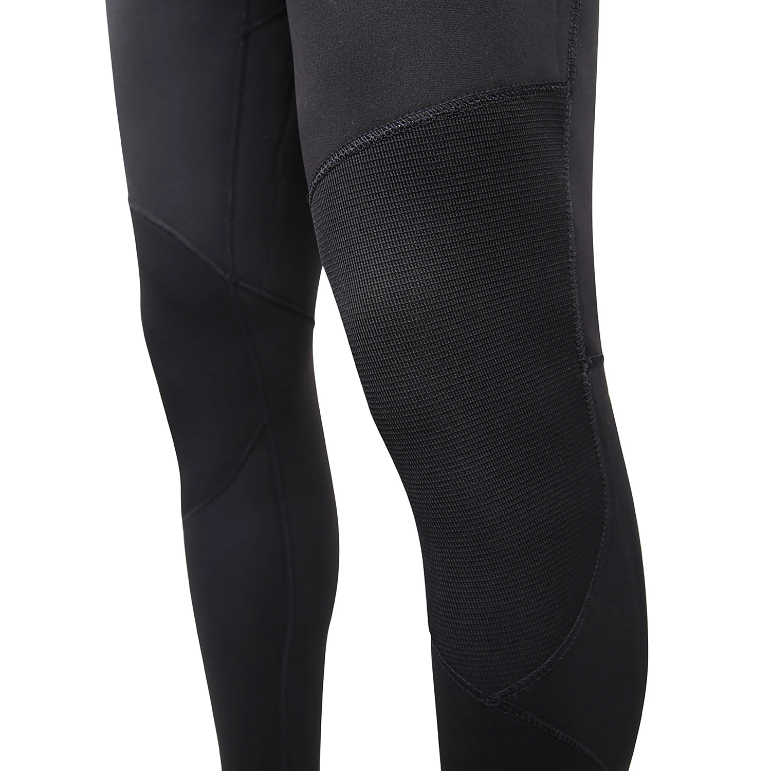 Typhoon Storm5 5/4mm BackZip Wetsuit - Black 3 Typhoon Storm5 5/4mm BackZip Wetsuit - Black - Image 3