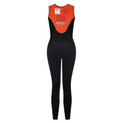 Typhoon Womens Caliso ECO 3mm Long Jane Wetsuit - Black -Wetsuit Specialty Store 2022 Typhoon Womens Caliso ECO Longjohn Wetsuit 251050 4
