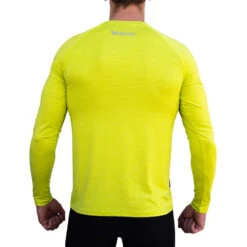 Wetsuit Specialty Store -Wetsuit Specialty Store 2022 Vaikobi Performance Tech Tee Long Ocean Yellow 2