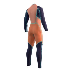 Mystic Majestic 5/4 GBS Back Zip Wetsuit - Night Blue -Wetsuit Specialty Store 2022 mystic majestic 5 4 gbs back zip wetsuit night blue 04